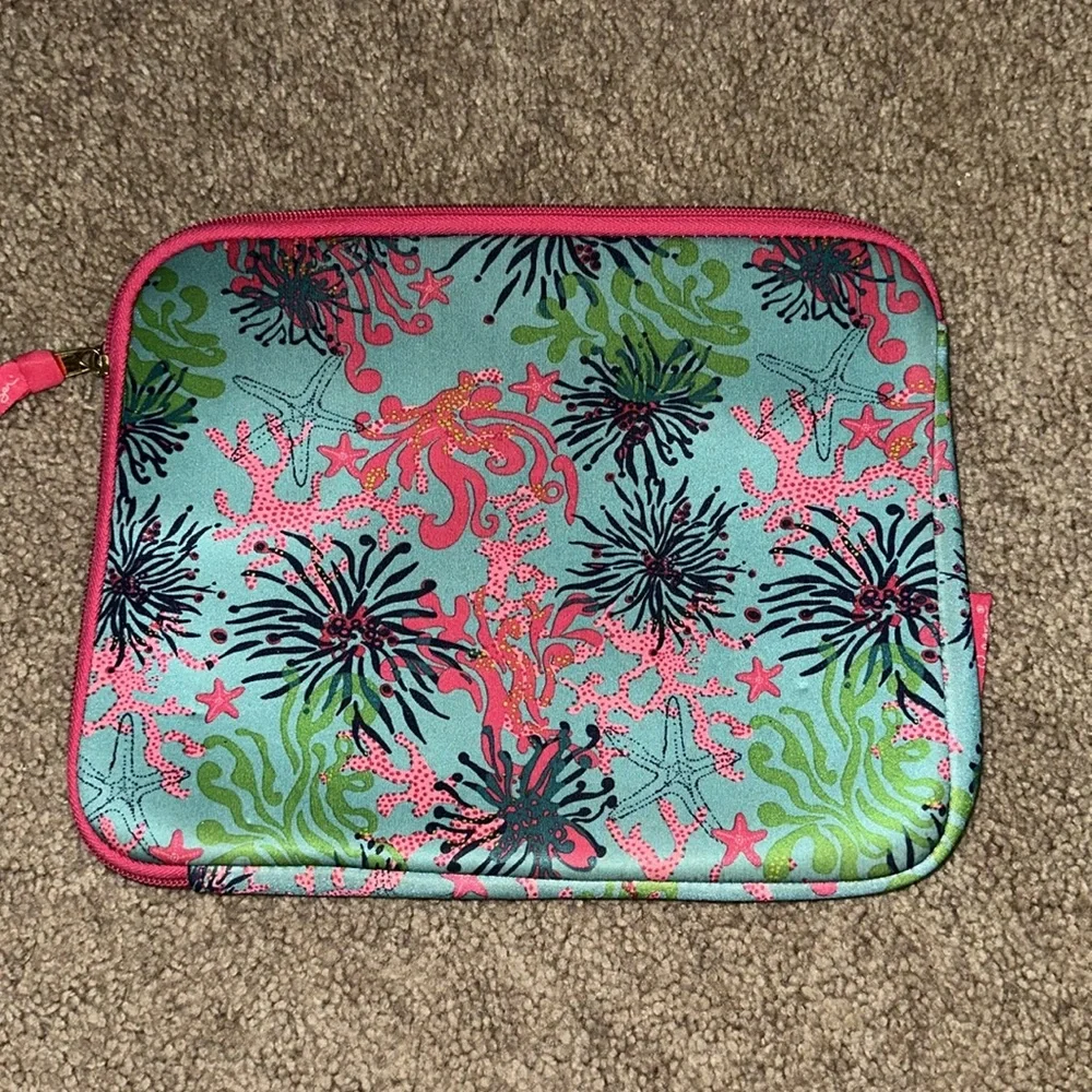 Lilly Pulitzer - Dirty Shirley - iPad Sleeve - NEW